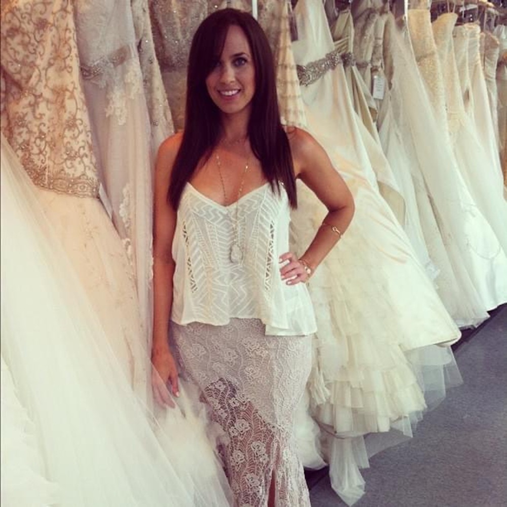 Urban Outfitters Ecote Flowy Top